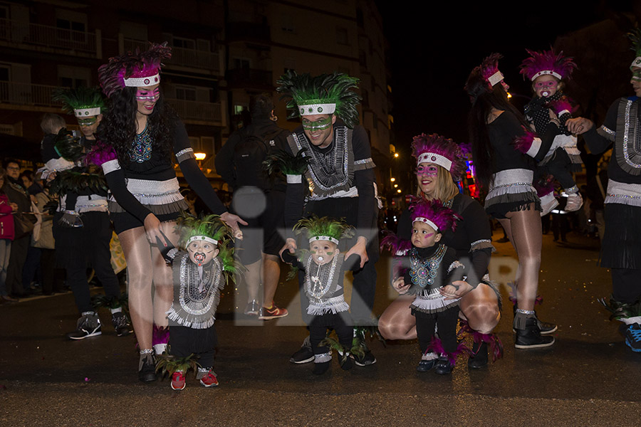 Rua del Carnaval de Les Roquetes del Garraf 2017